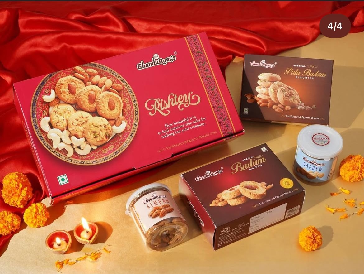 For the love of Dry fruits.